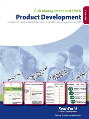 cover image of Risk Management and FMEA for Product Development